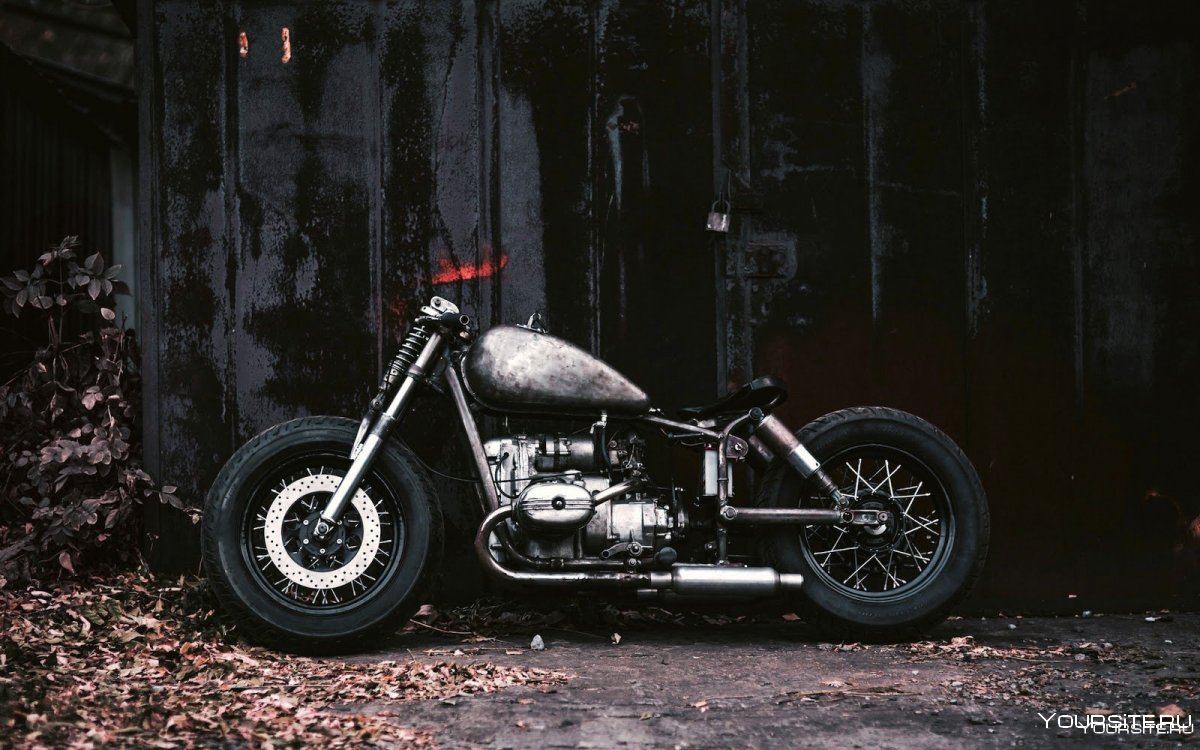 Мастерская мотоциклов