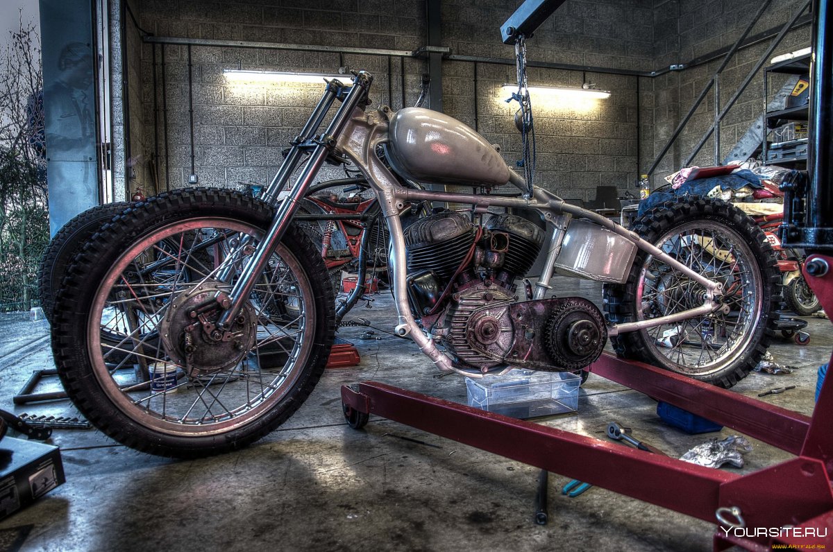 Кастом мото мастерская