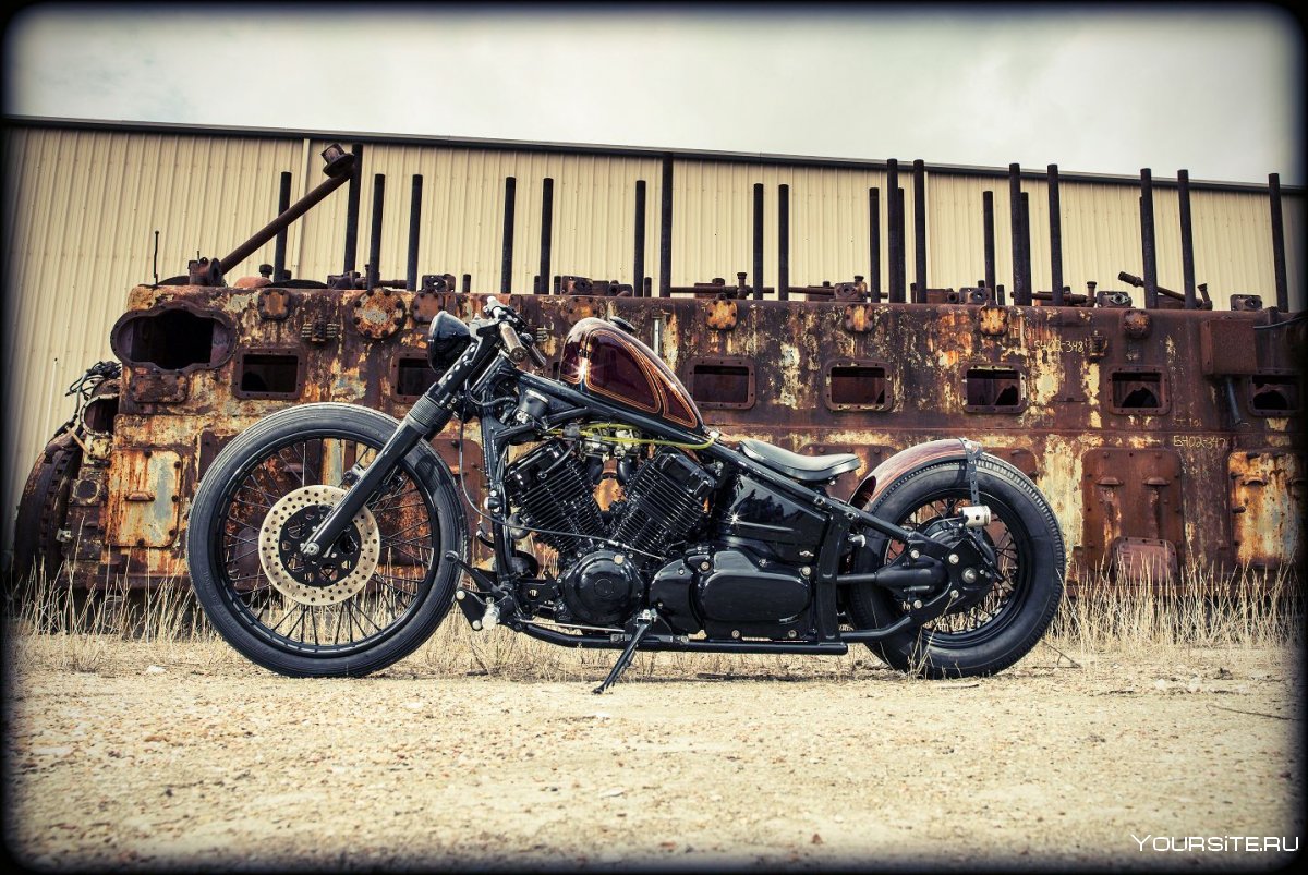 The Typhoon Ducati Steampunk