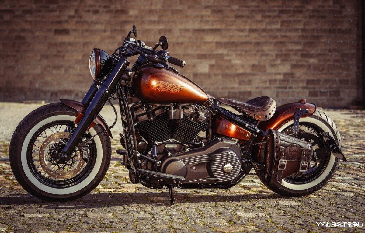 Дизайн передней части мотоцикла