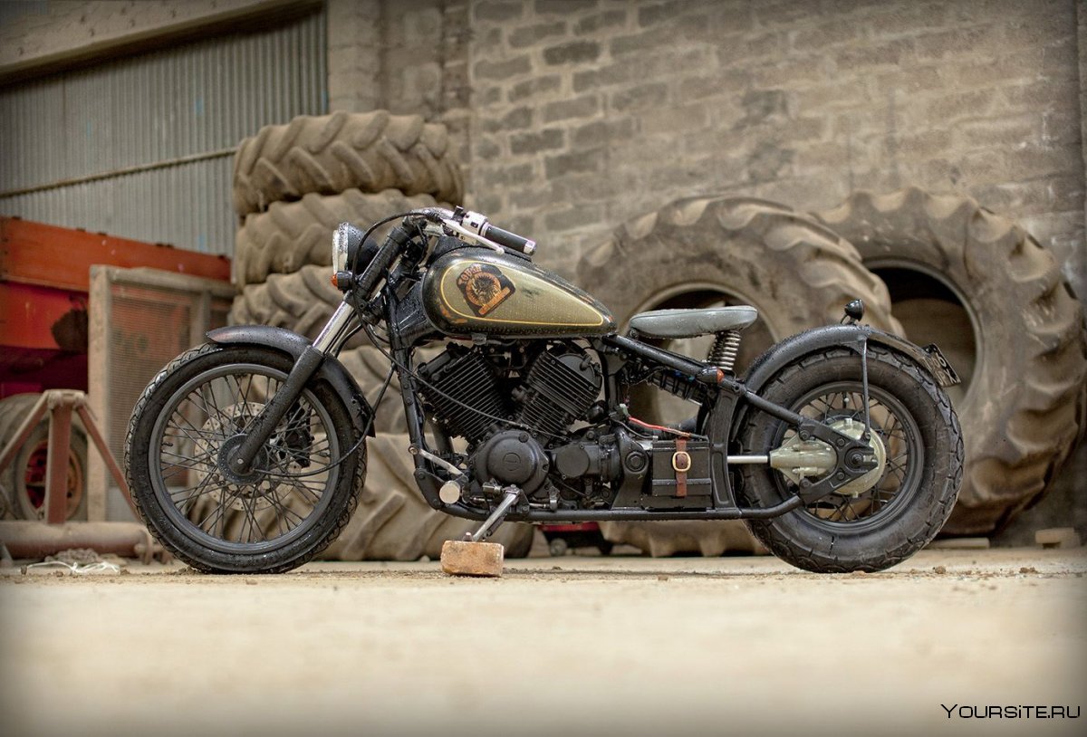 Honda cx500 Kingston Custom