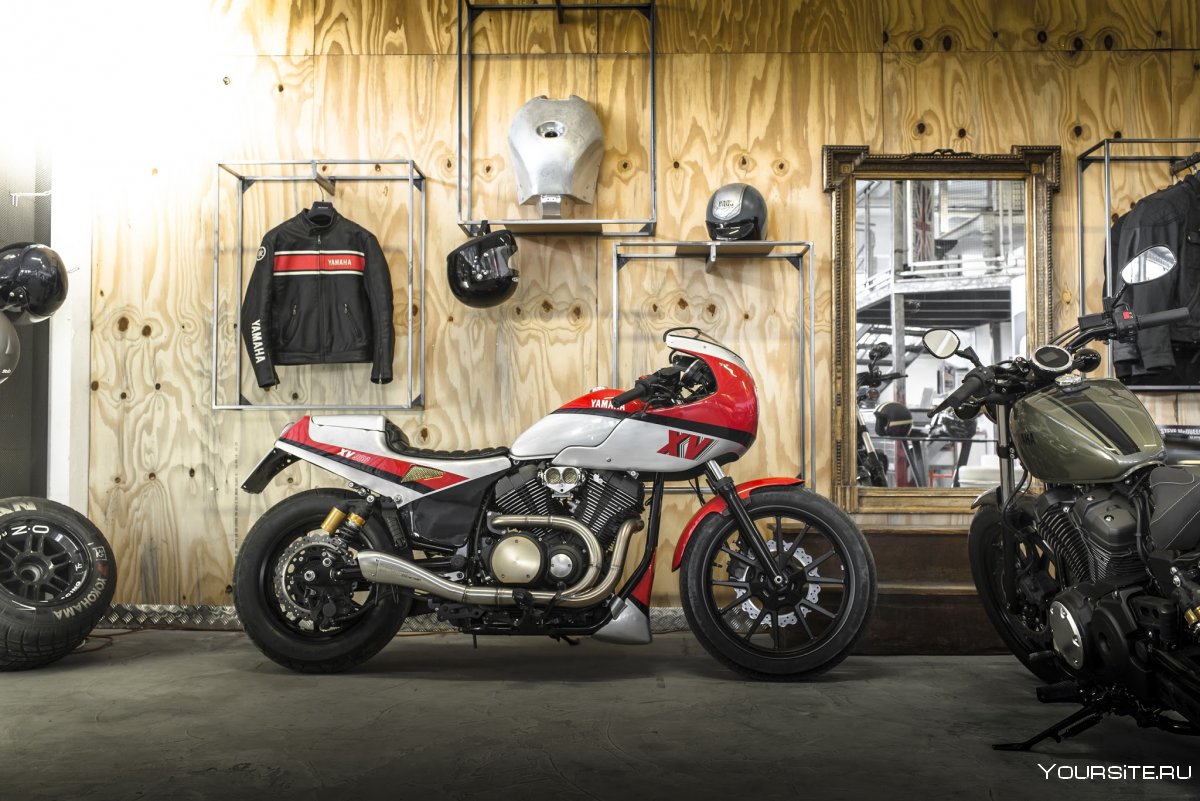 Yamaha Bolt Retro Sport