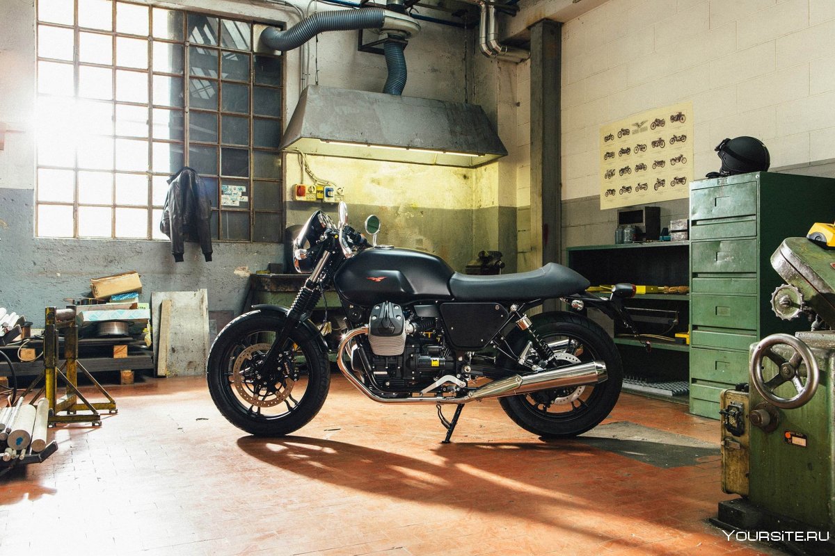 Фабио Moto Guzzi