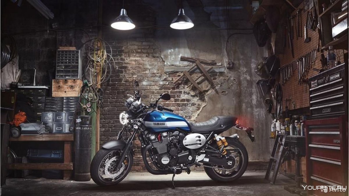 Мотогараж Yamaha