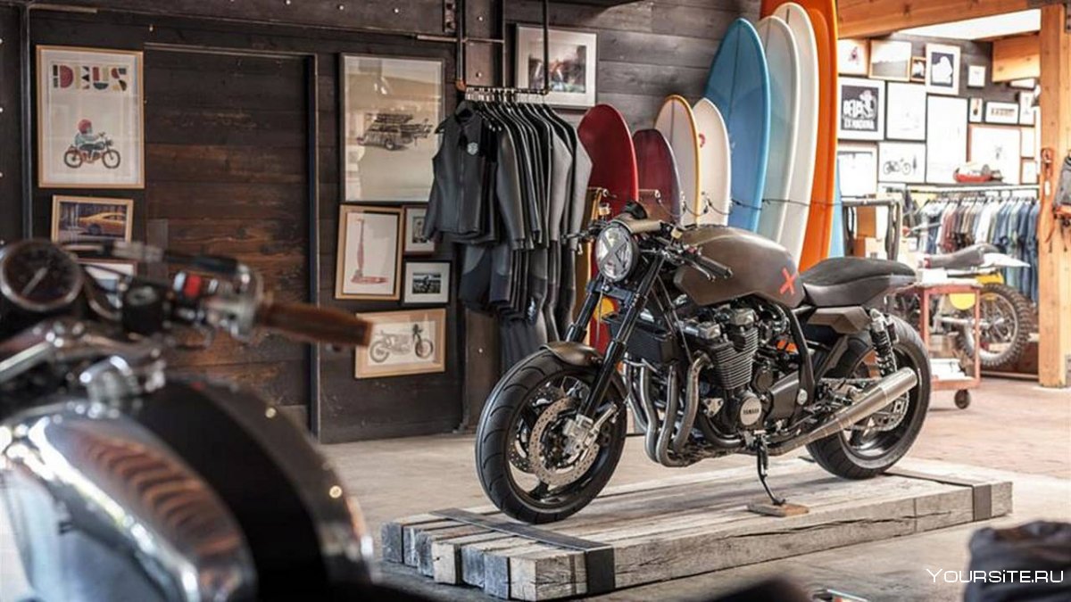 Мотогараж Yamaha