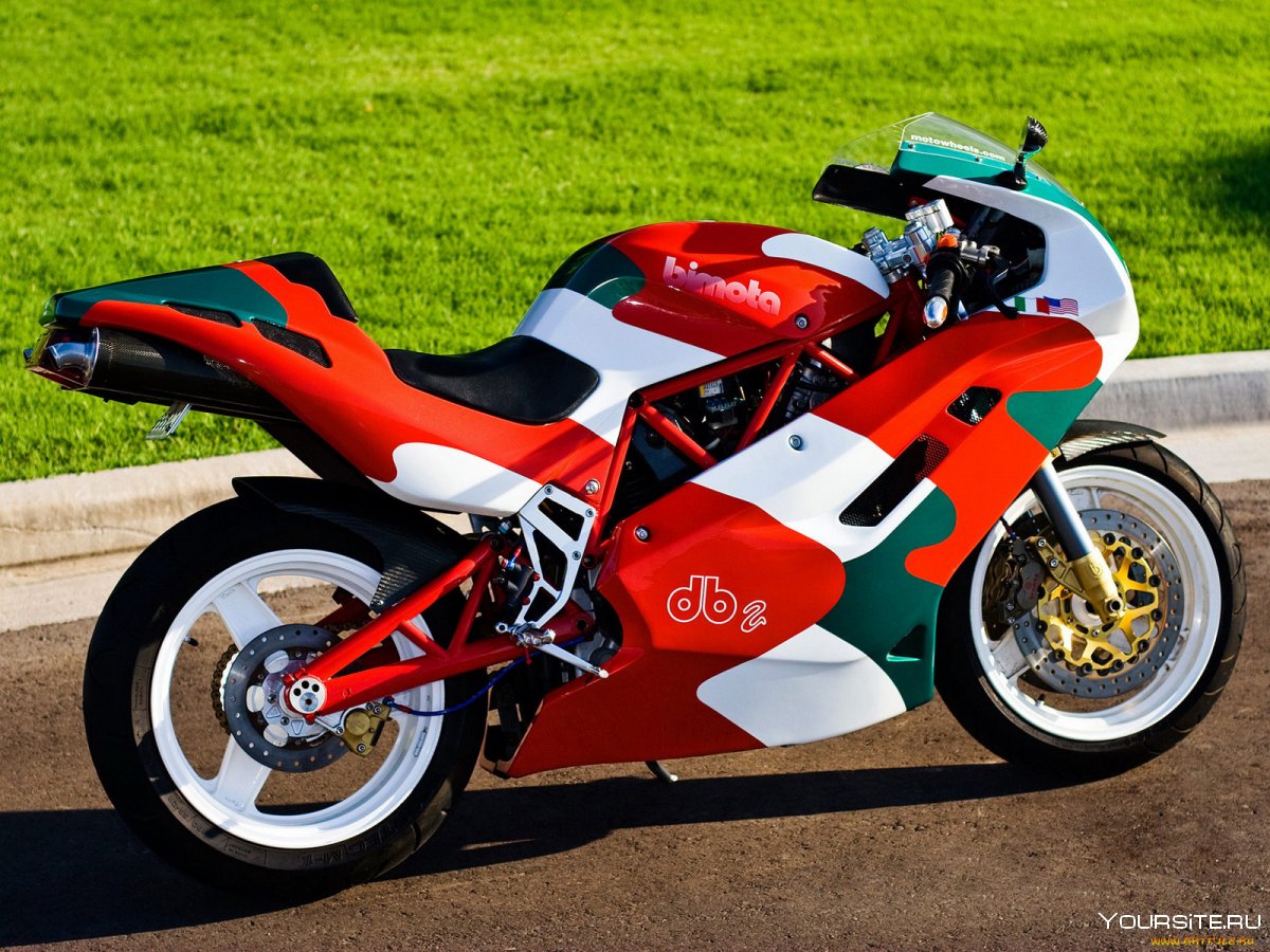 Бимота мотоцикл 1995