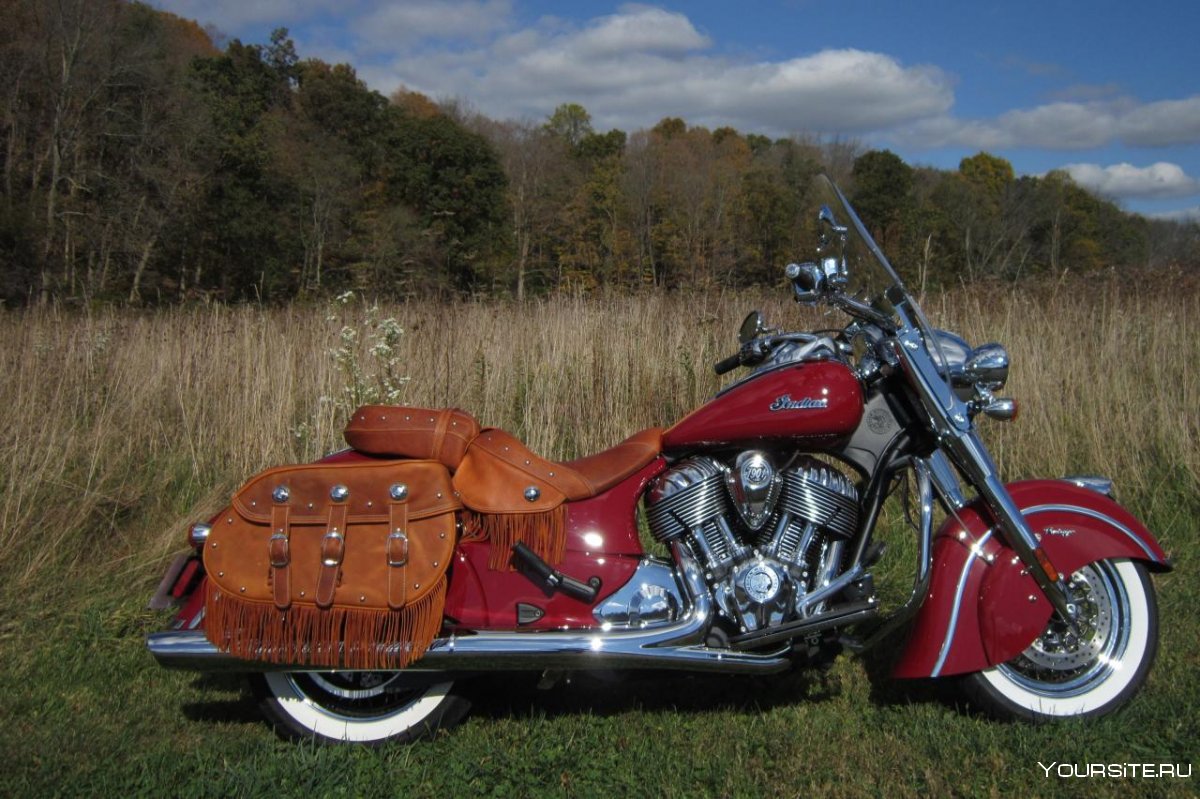 Indian Motorcycle Springfield 2021