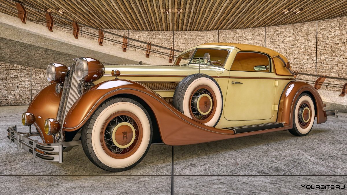 Horch 855 Special