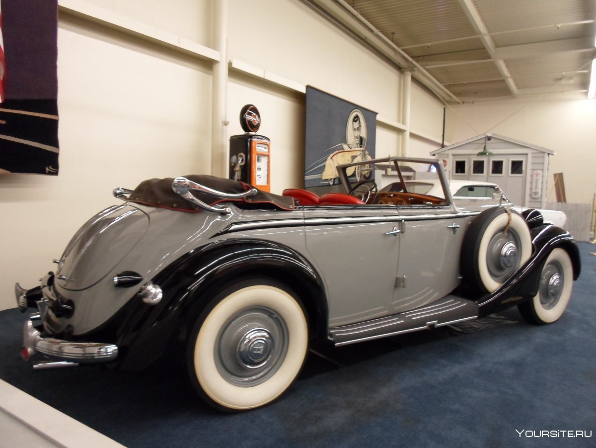 Horch 853 Special Roadster 1938 года
