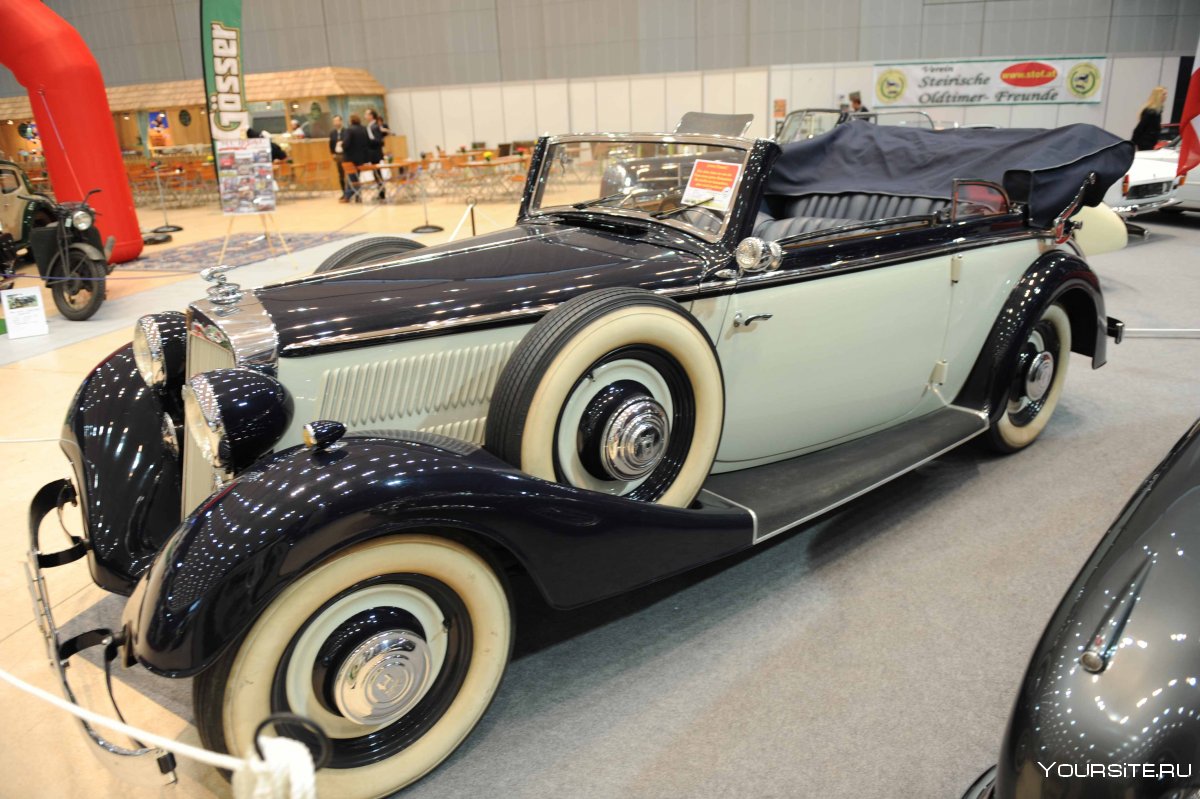 Horch 855 Special Roadster ева Браун