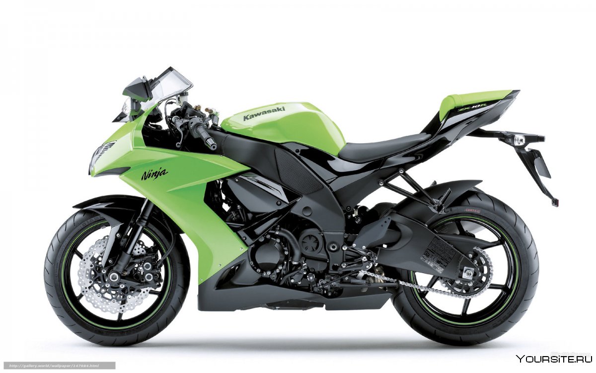 Kawasaki zx10r 2008-2010