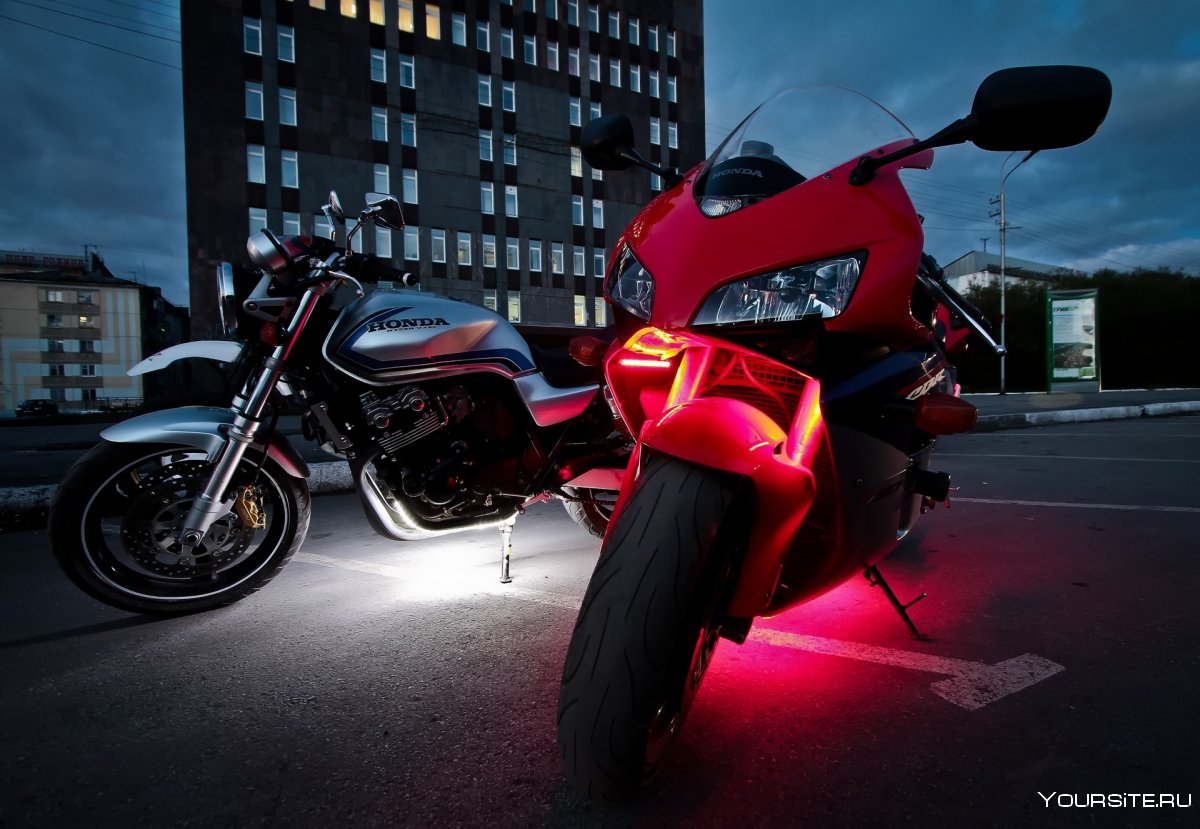 Хонда 1000rr стрит байк