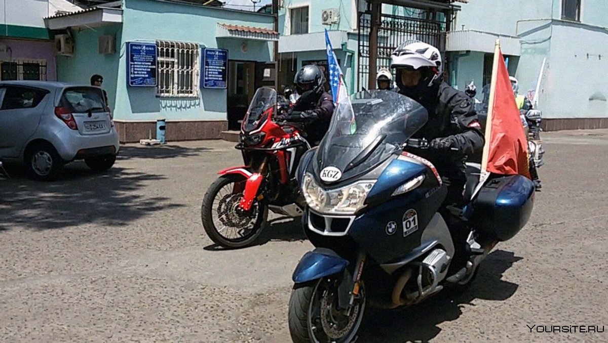 Узбекские мотоциклы