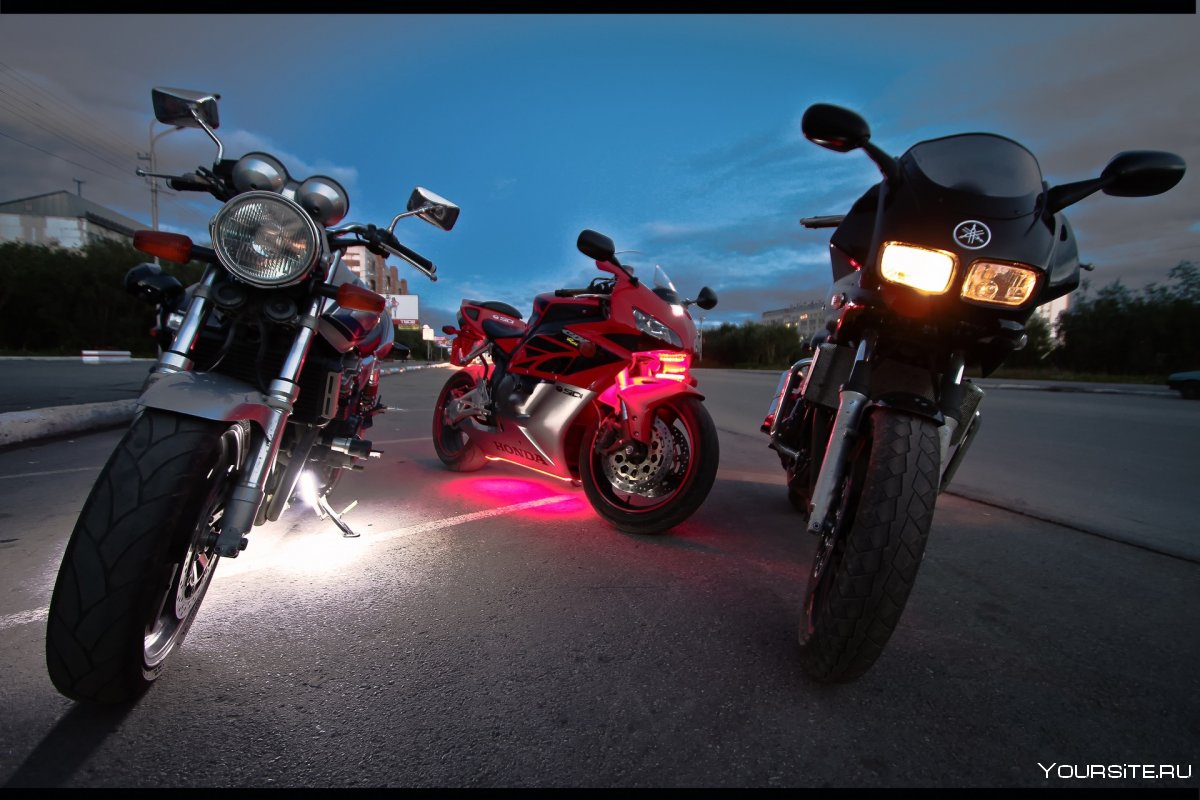 Мотоцикл группа