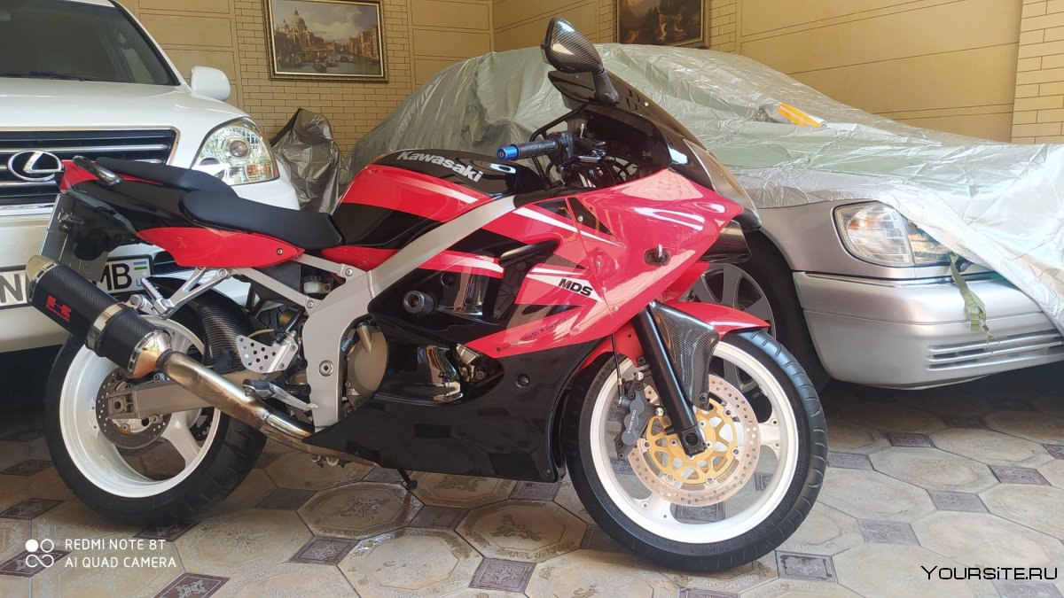 Арабский мотоцикл