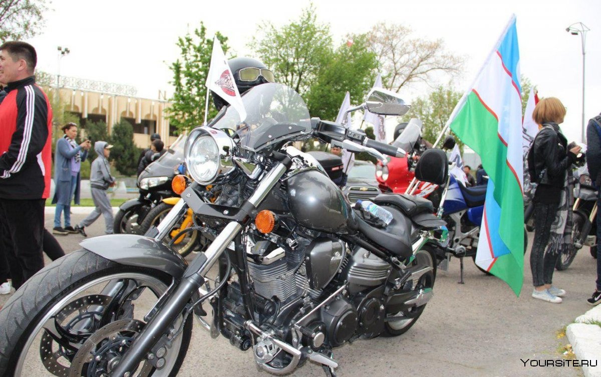 Ява 634 байкер