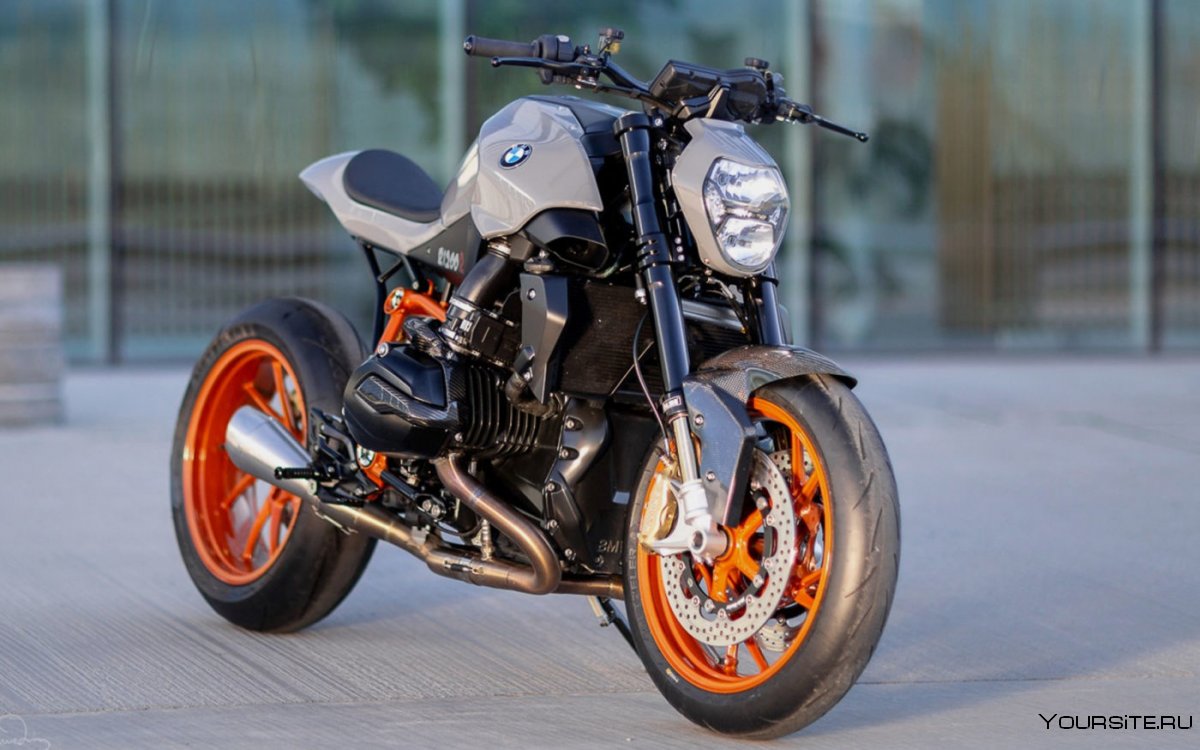 BMW r1200r Custom