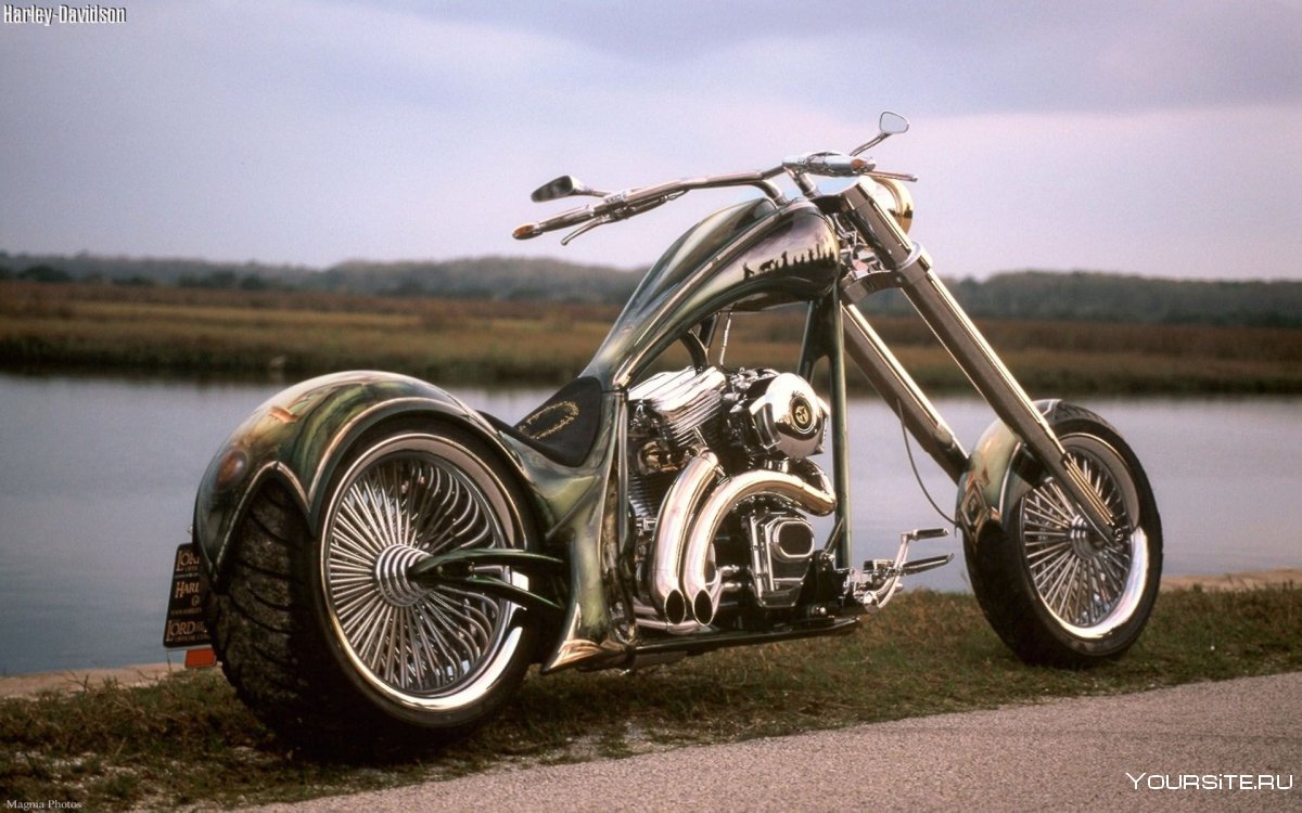 Мотоцикл Harley Davidson Chopper