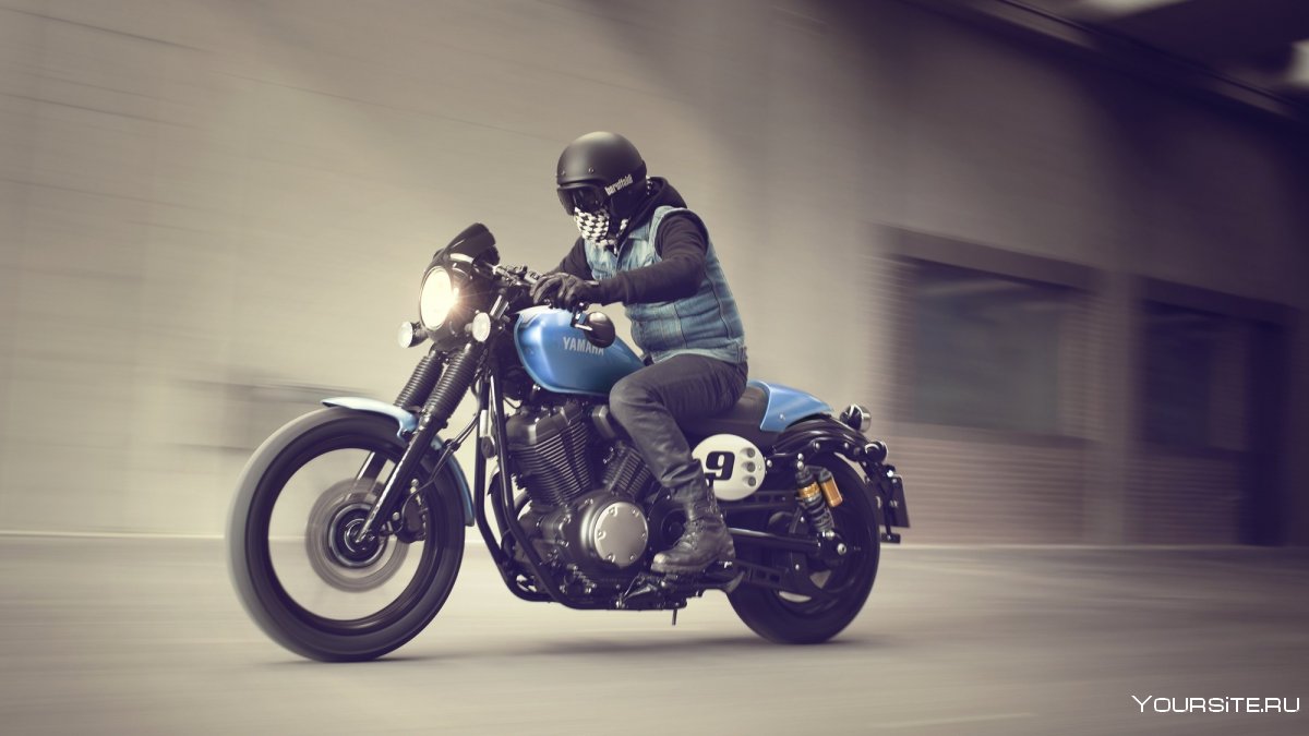 Yamaha xv950 Bolt Racer