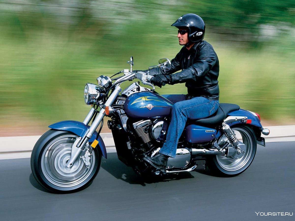 Kawasaki vn1600 mean Streak
