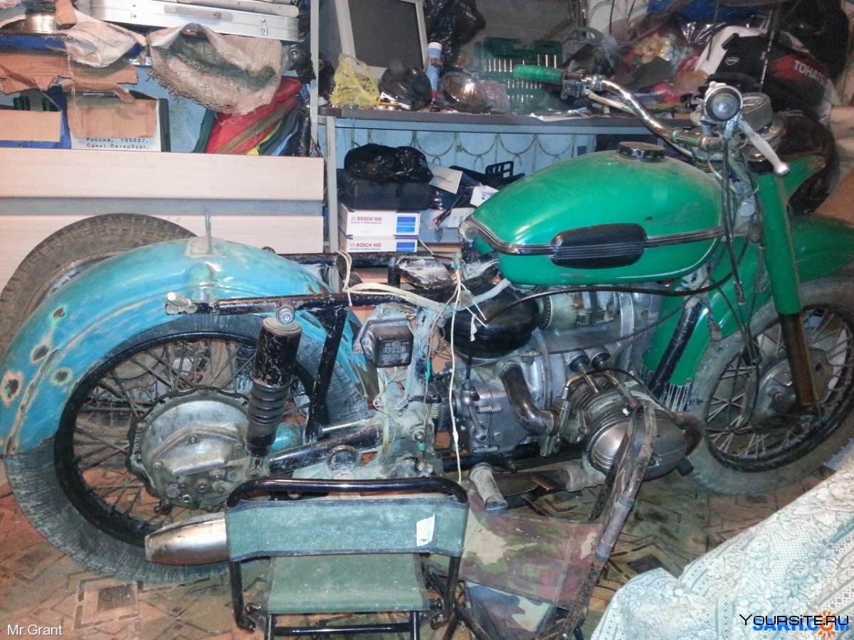 Мотоцикл Урал 67-36 база