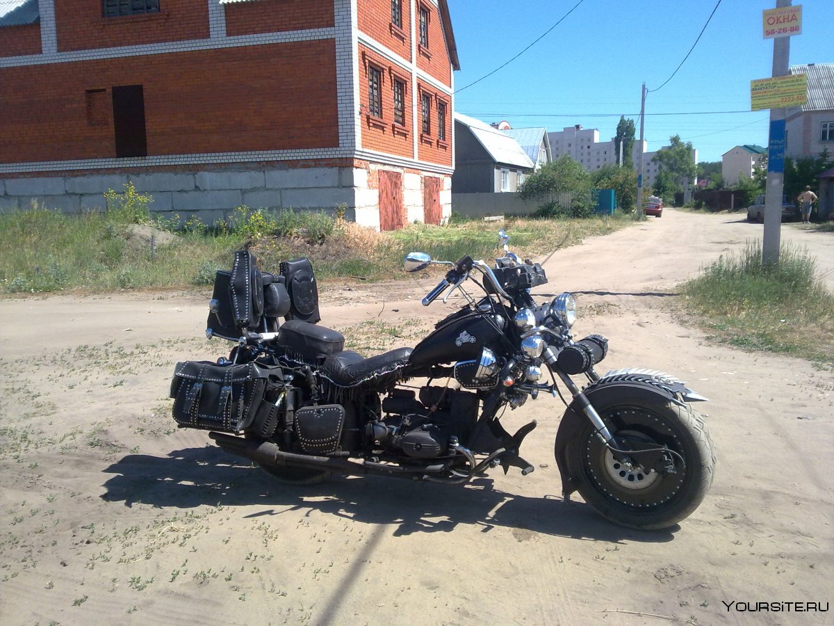Калуга Старая мотоциклисты