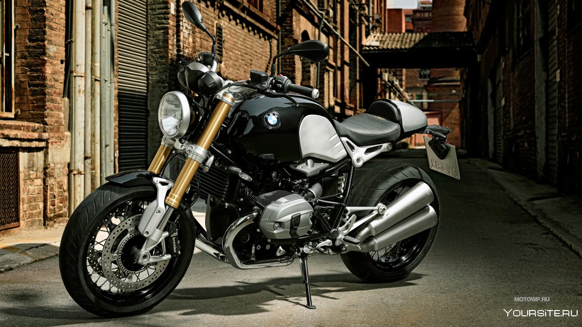 Мотоцикл BMW r9t