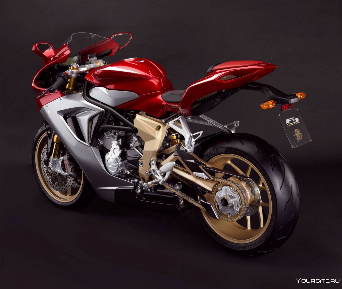 MV Agusta brutale 1000 serie Oro