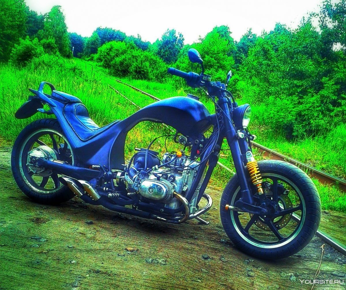 Ява Harley Davidson