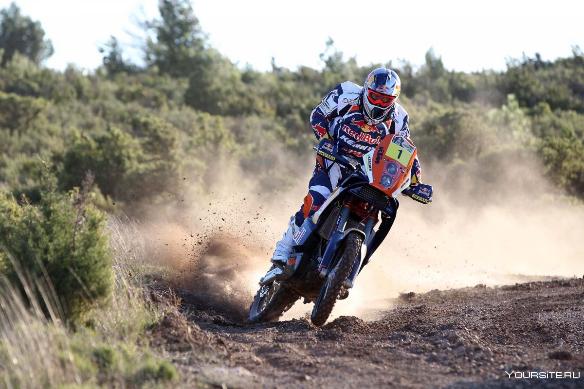 Dakar through the Eyes of a Rider