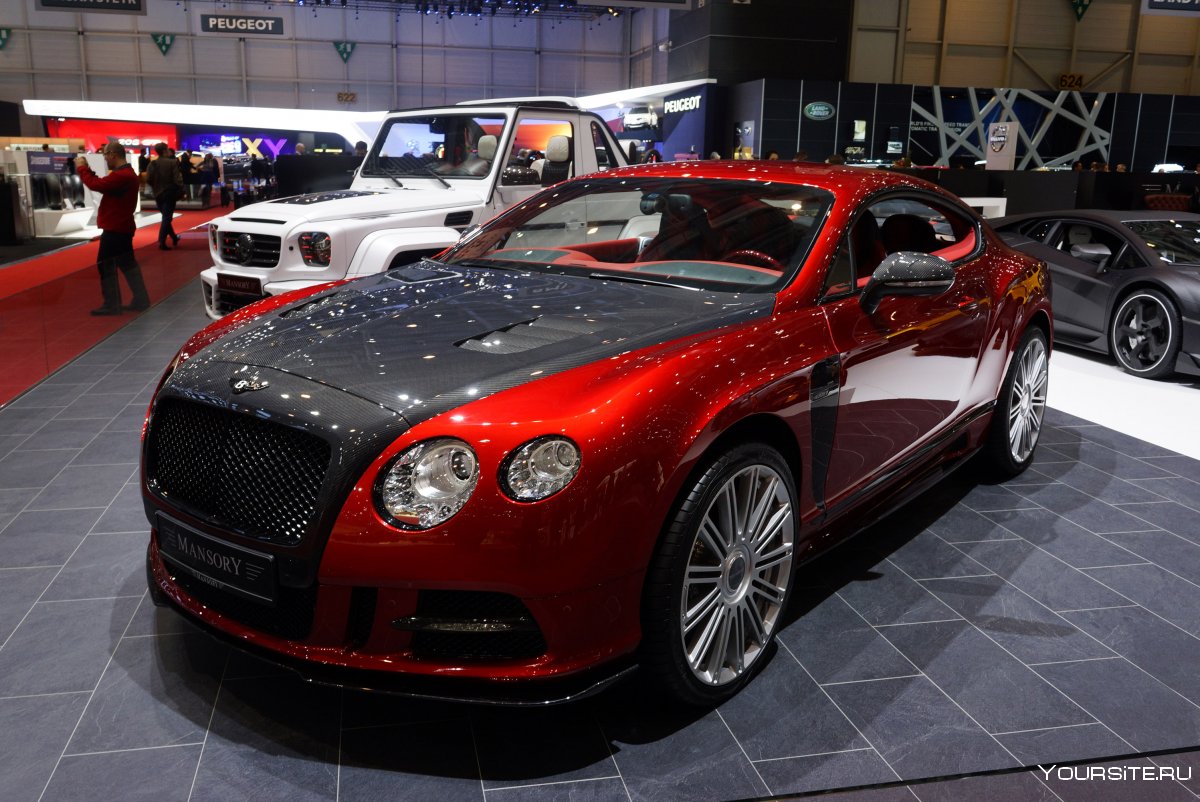 Bentley Continental gt 2012