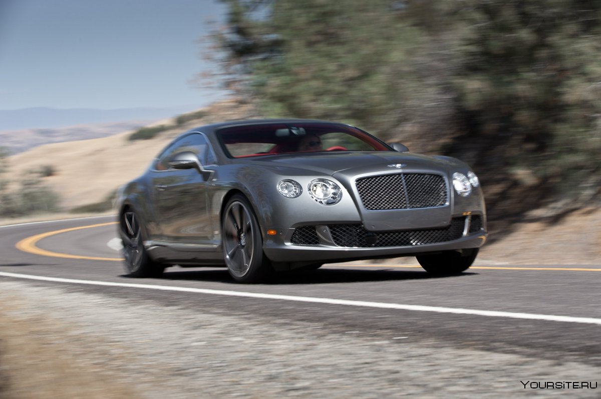 Bentley Continental gt 2018 Autoshow