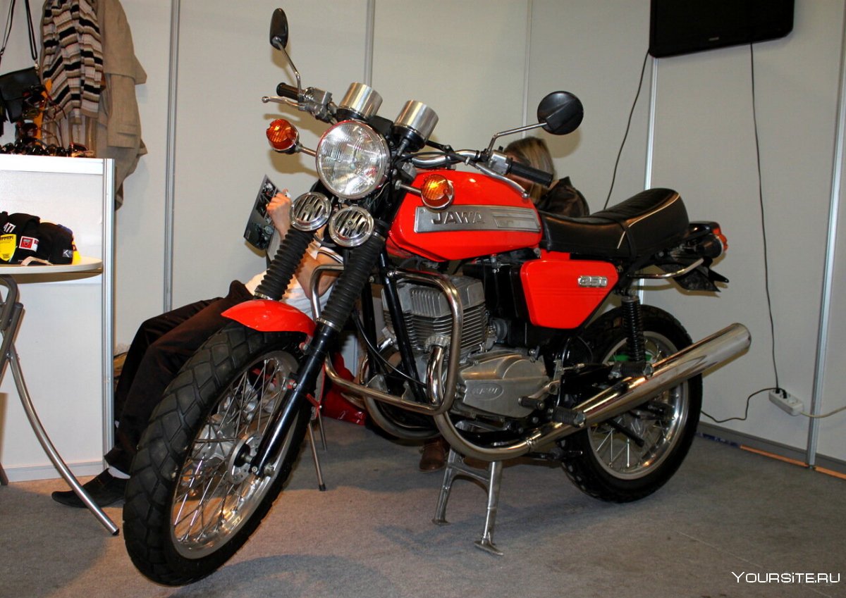 Советский мотоцикл зим