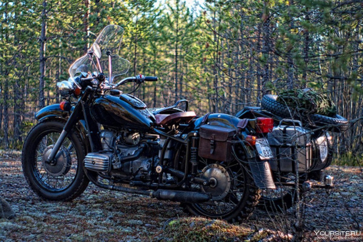Урал 750 Ranger
