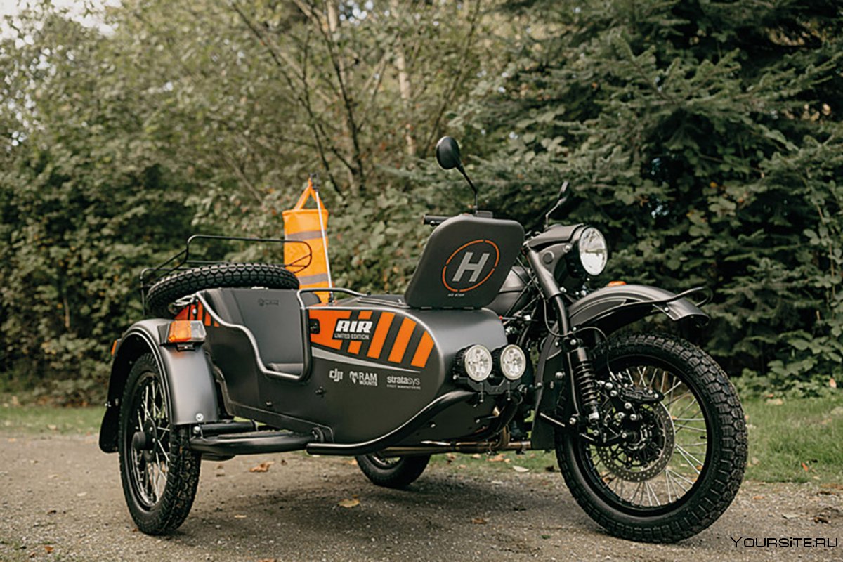 Мотоцикл Урал Gear up Sahara