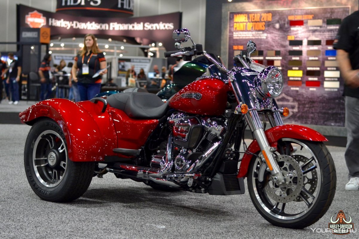 Мотоциклы Harley Davidson Thunderbike