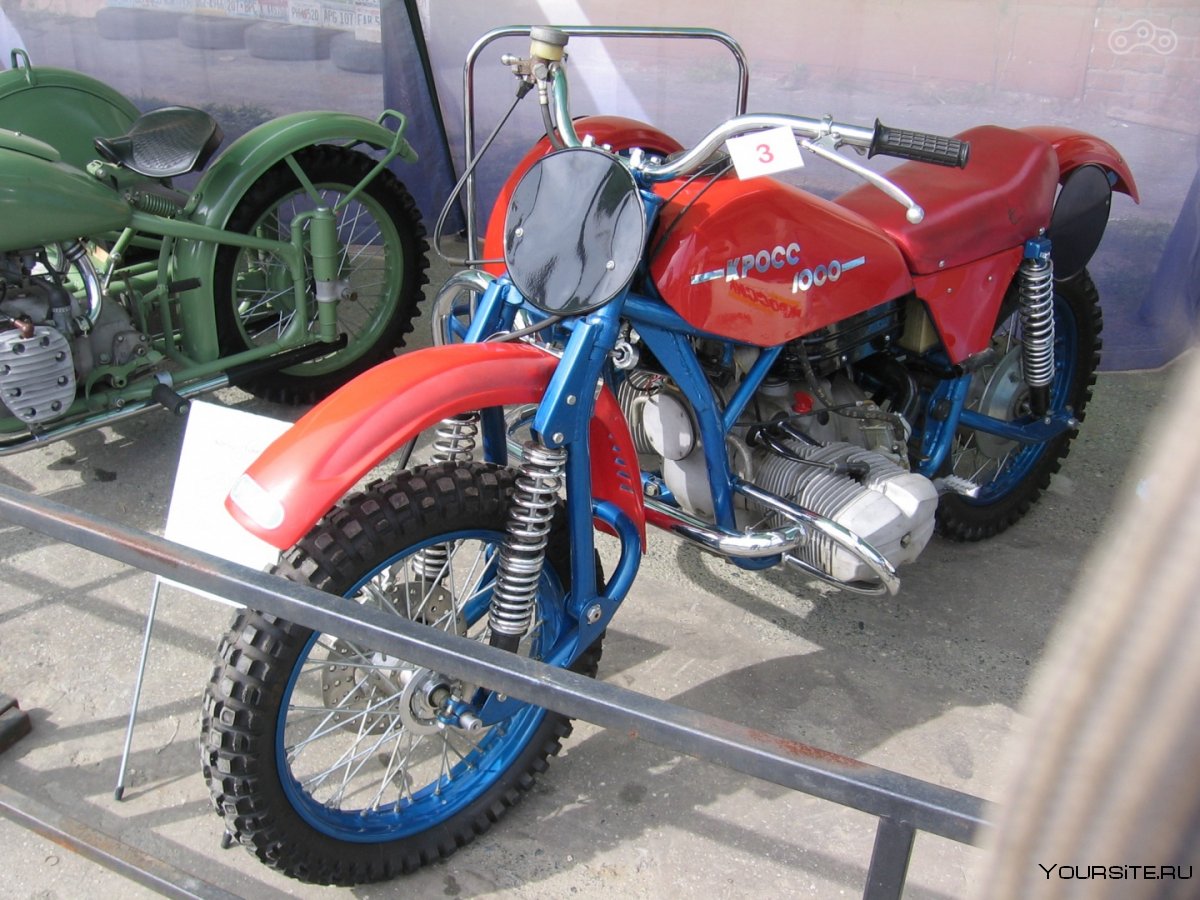 Внедорожный мотоцикл Урал