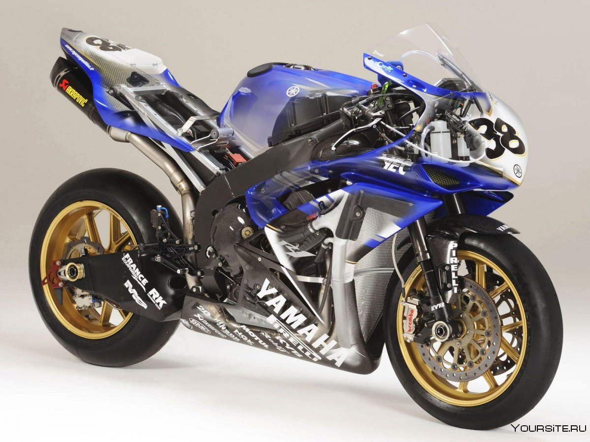 Yamaha YZF-r1 черный