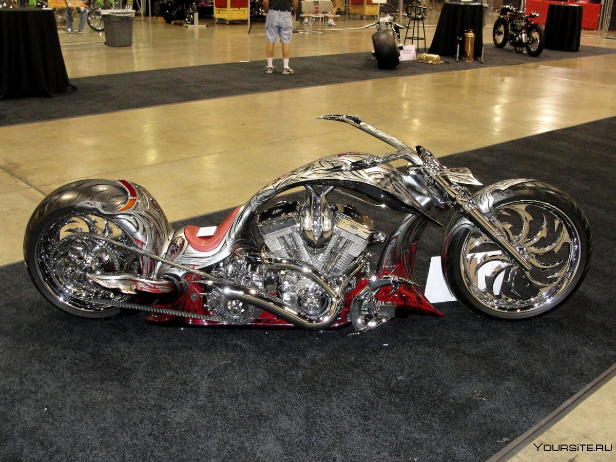 Chopper Harley Davidson велосипед