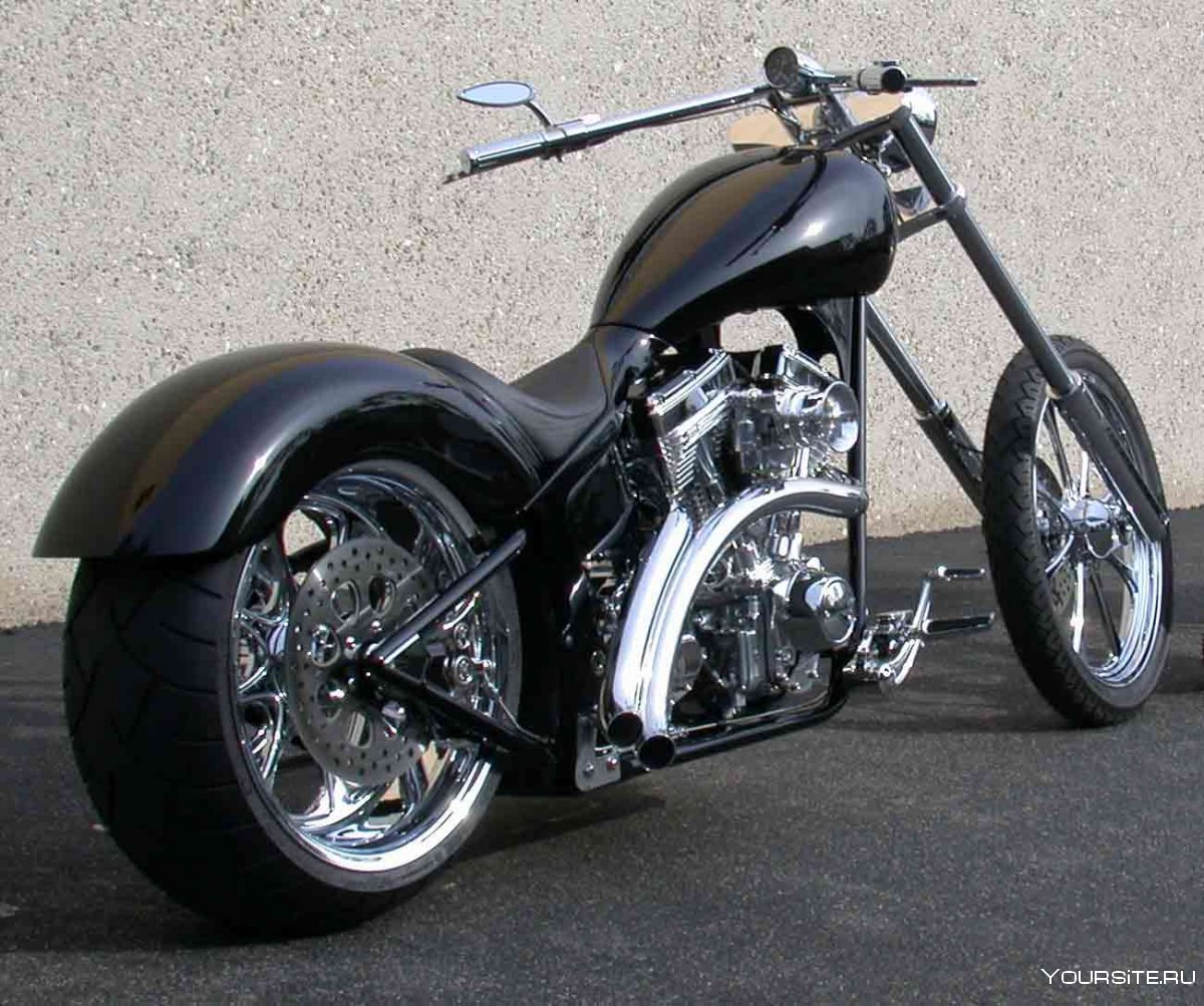 Custom Harley Davidson Choppers for sale