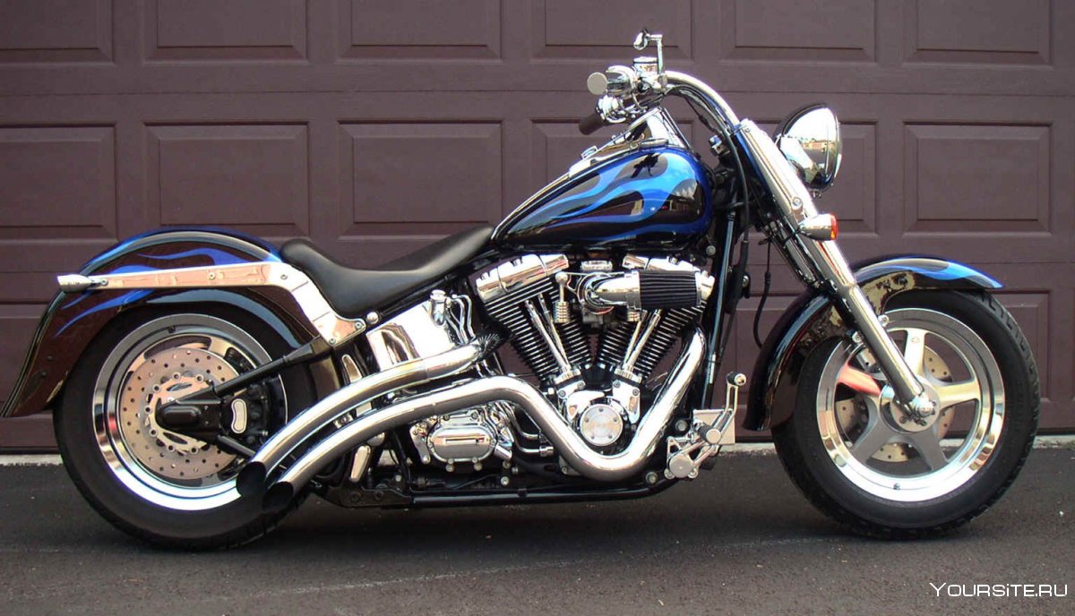 Harley Davidson Fatboy 2004