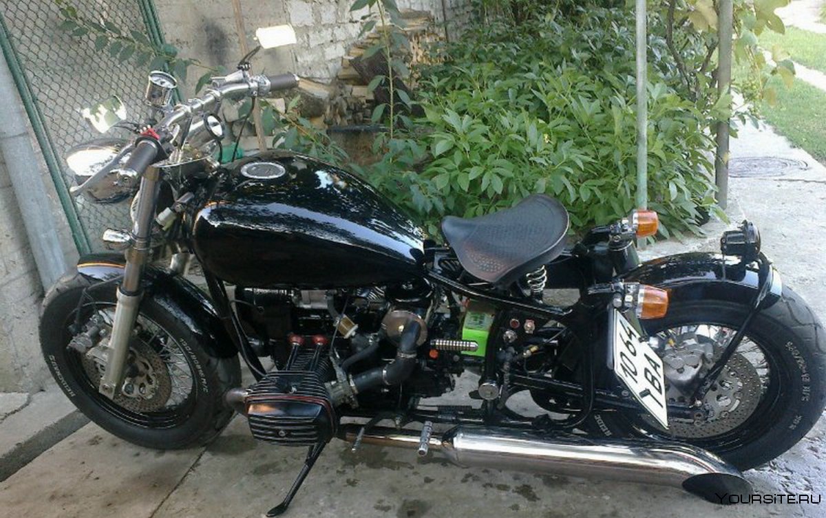 Мотоцикл Урал Ява