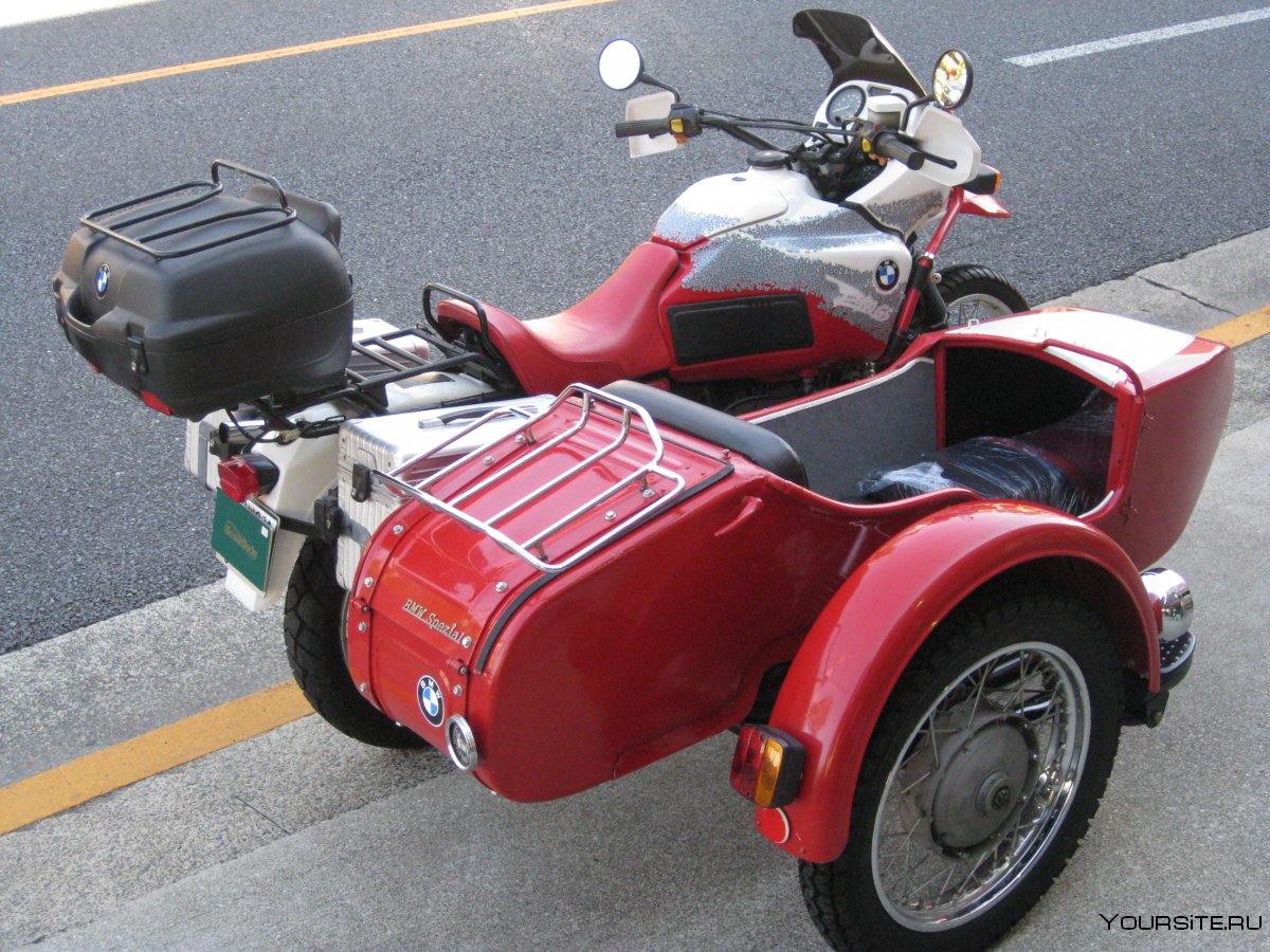 Yamaha Sidecar