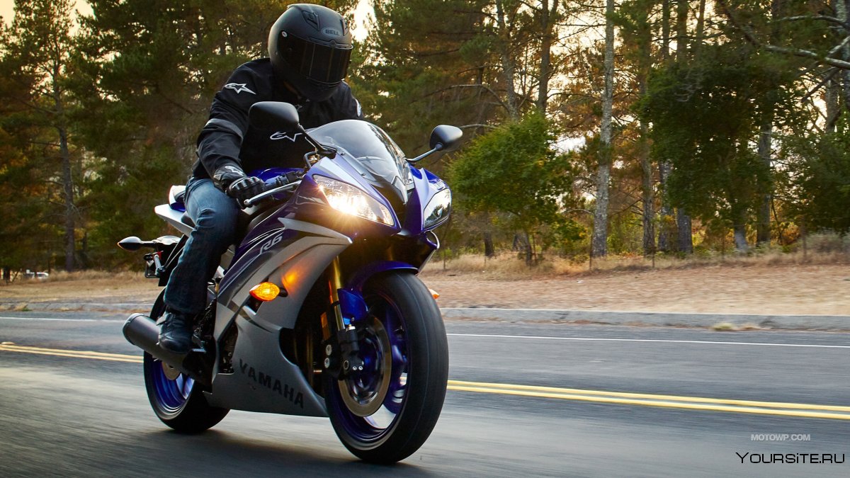 Yamaha r6 2016