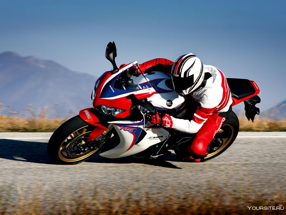 Хонда cbr1000rr с пилотом