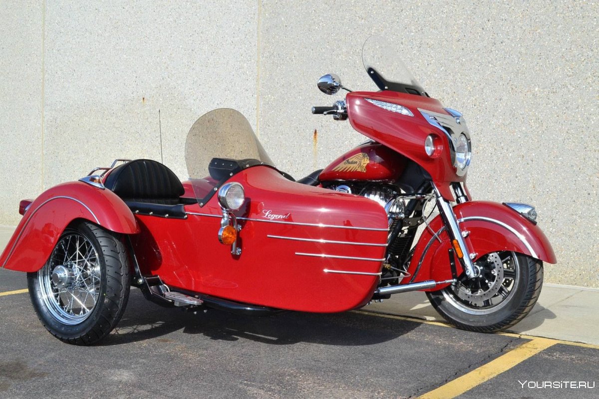 Sidecar мотоциклы