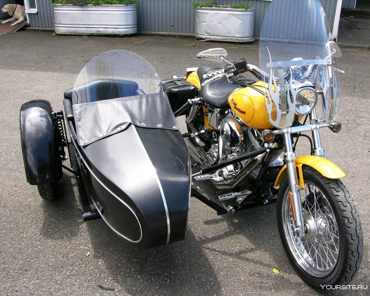 Ural Puncher мотоцикл
