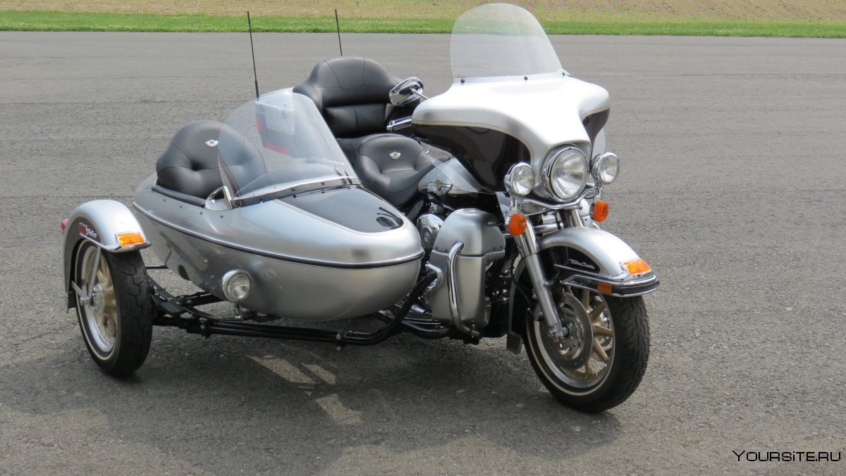 Ural Retro Sidecar 2010