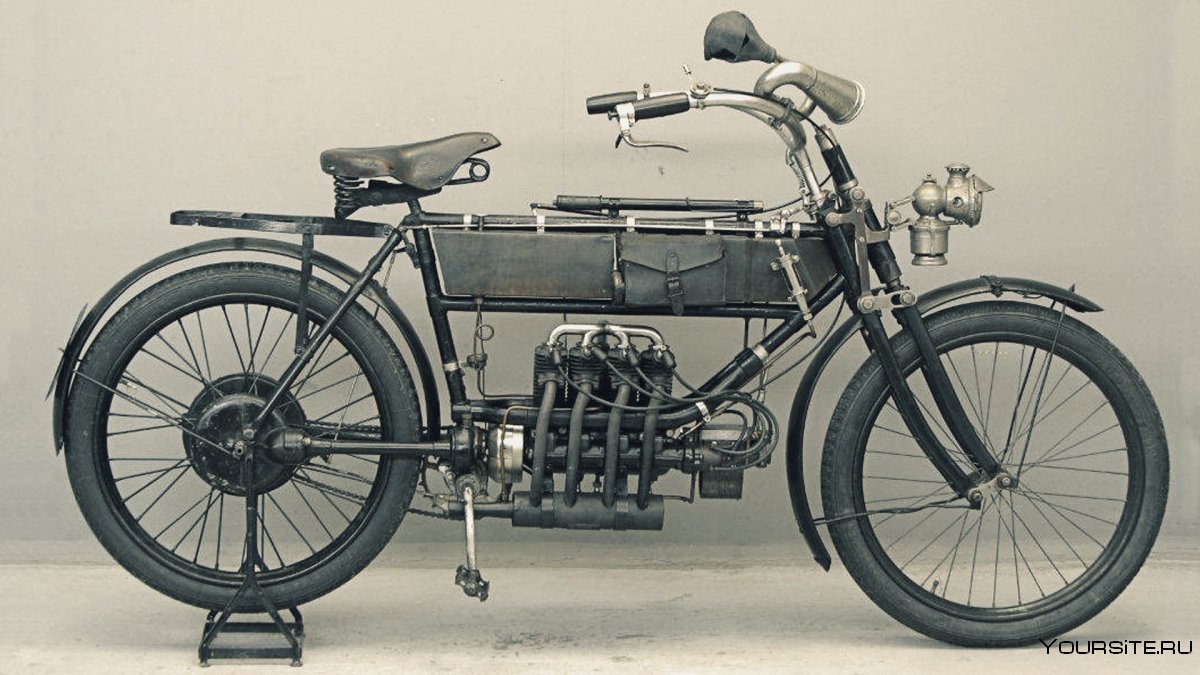 Харлей Дэвидсон 1910
