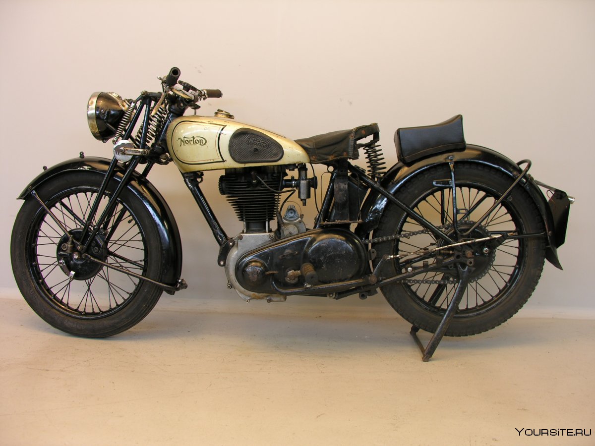 Мотоцикл Norton 1939